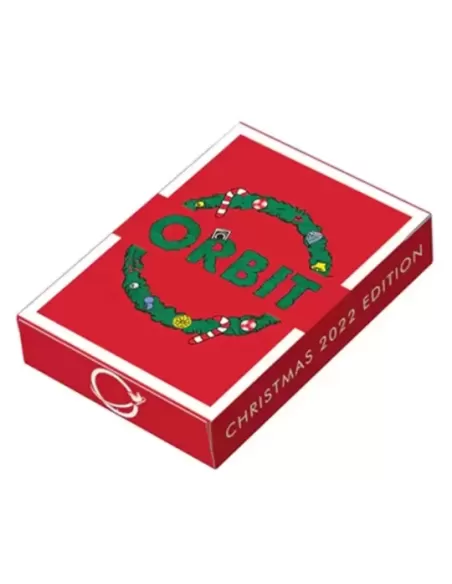 Orbit Christmas V2 – Premium Playing Cards | Emagie.ro