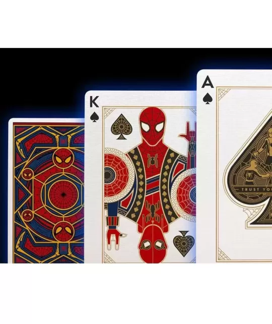 Spider-Man Theory11 – Cărți de joc premium | Emagie.ro