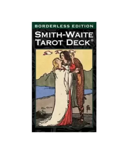 Smith-Waite Tarot Borderless Edition – Set tarot autentic | Emagie.ro 2