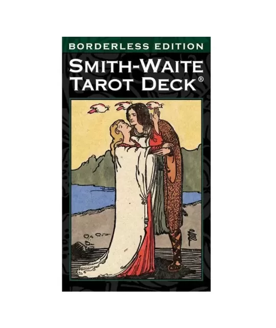 Smith-Waite Tarot Borderless Edition – Set tarot autentic | Emagie.ro