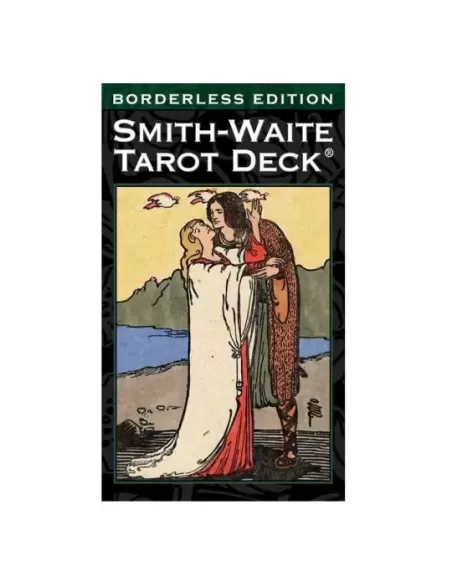 Smith-Waite Tarot Borderless Edition – Set tarot autentic | Emagie.ro