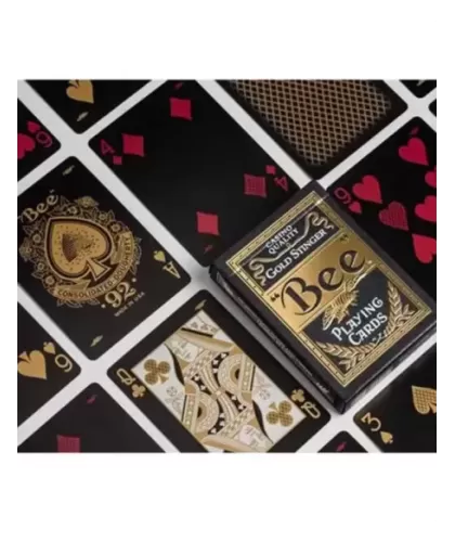Bee Gold Stinger – Cărți de joc premium | Emagie.ro
