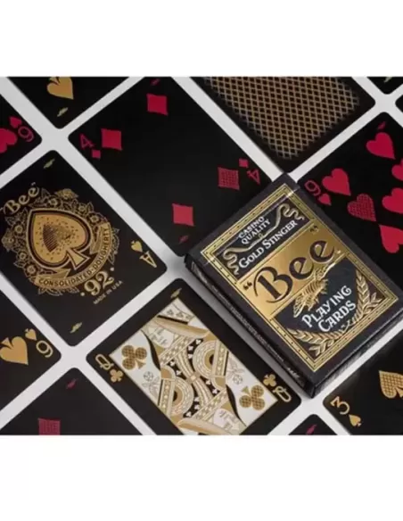 Bee Gold Stinger – Cărți de joc premium | Emagie.ro