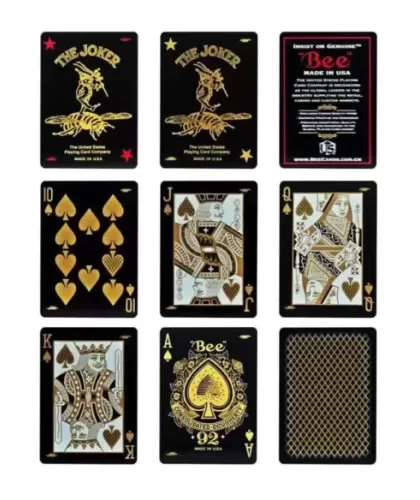 Bee Gold Stinger – Cărți de joc premium | Emagie.ro 2