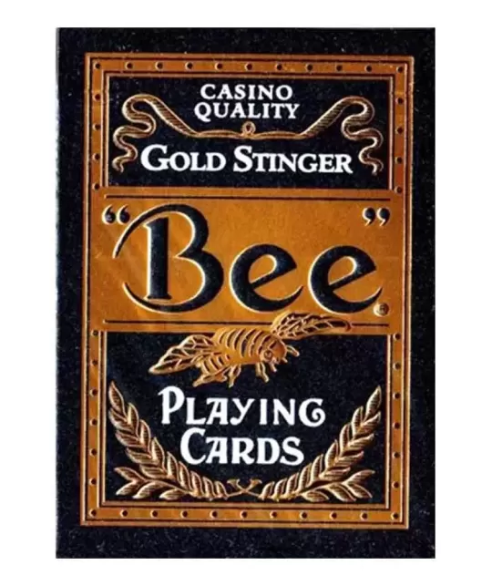 Bee Gold Stinger – Cărți de joc premium | Emagie.ro
