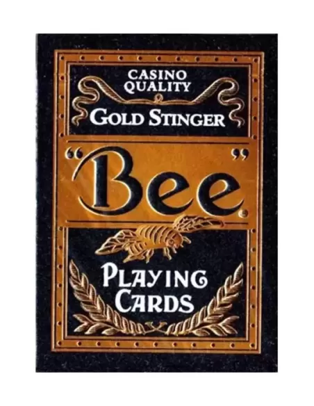 Bee Gold Stinger – Cărți de joc premium | Emagie.ro