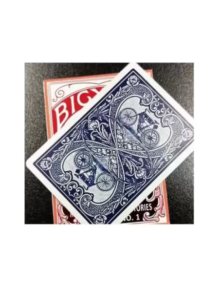 Bicycle Foil AutoBike No. 1 Blue – Premium Playing Cards | Emagie.ro