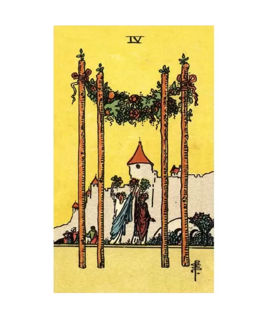 Smith-Waite Tarot Borderless Edition – Set tarot autentic | Emagie.ro