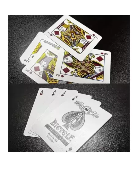 Bicycle Foil AutoBike No. 1 Blue – Premium Playing Cards | Emagie.ro