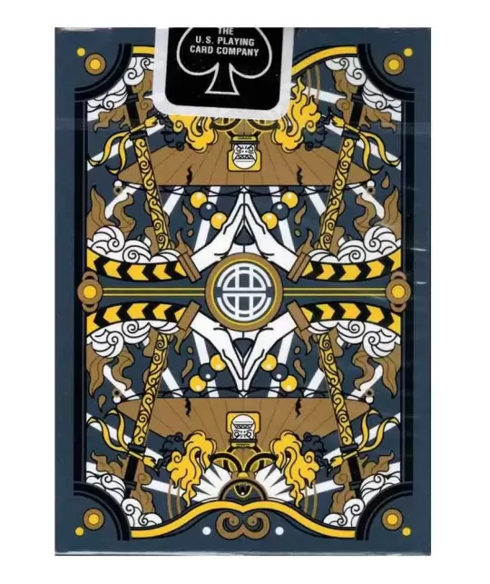 Bicycle Wukong Destruction Grey – Cărți de joc premium | Emagie.ro