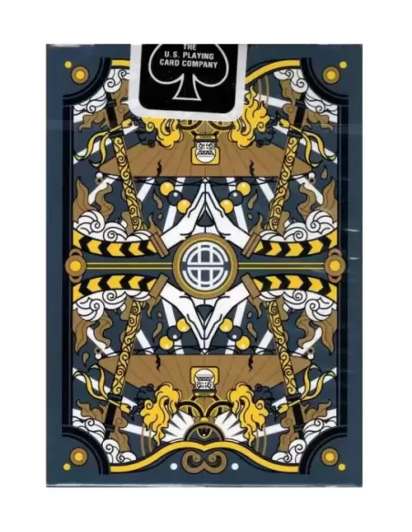 Bicycle Wukong Destruction Grey – Cărți de joc premium | Emagie.ro