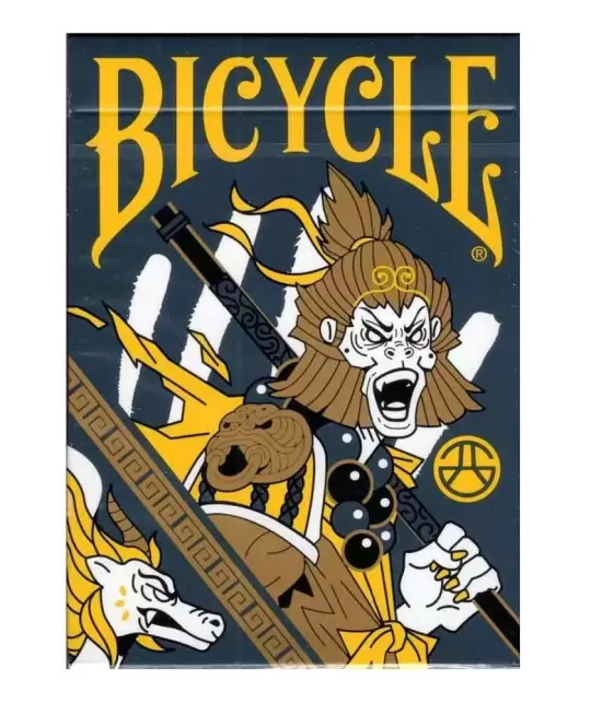 Bicycle Wukong Destruction Grey – Cărți de joc premium | Emagie.ro