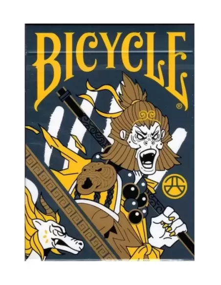 Bicycle Wukong Destruction Grey – Cărți de joc premium | Emagie.ro