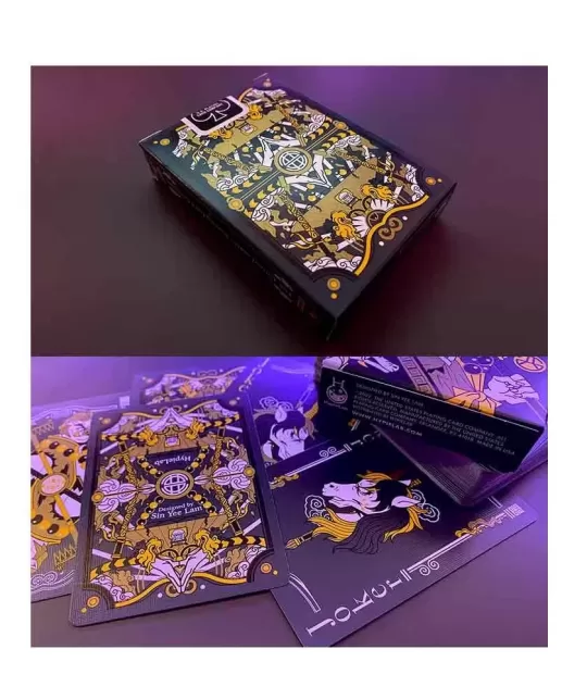 Bicycle Wukong Destruction Grey – Cărți de joc premium | Emagie.ro