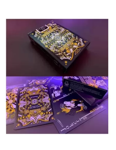 Bicycle Wukong Destruction Grey – Cărți de joc premium | Emagie.ro