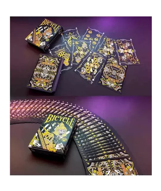 Bicycle Wukong Destruction Grey – Cărți de joc premium | Emagie.ro