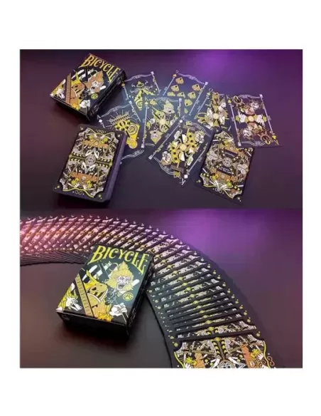 Bicycle Wukong Destruction Grey – Cărți de joc premium | Emagie.ro