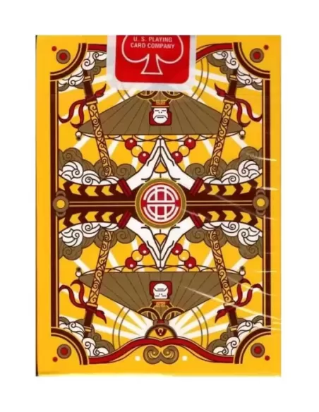 Bicycle Wukong Rebellion Galben – Cărți de joc premium | Emagie.ro