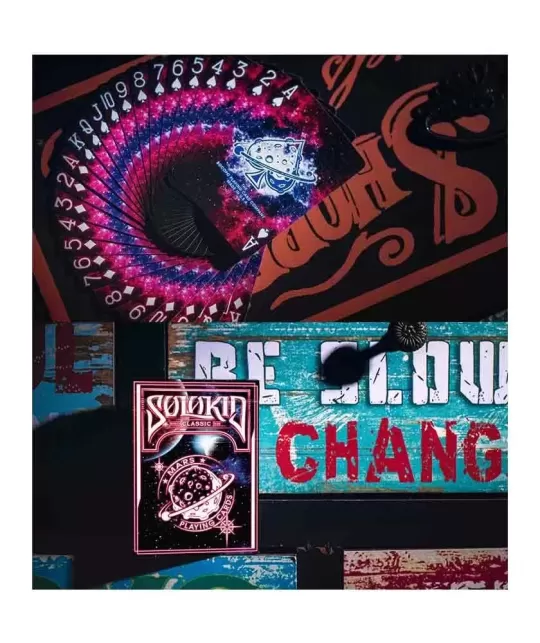 Solokid Mars – Cărți de joc premium | Emagie.ro