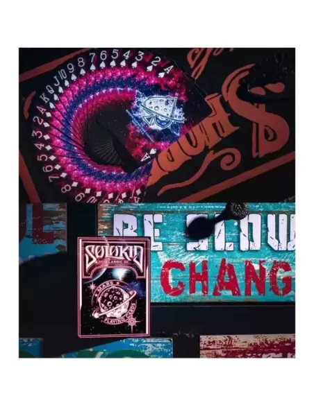 Solokid Mars – Cărți de joc premium | Emagie.ro