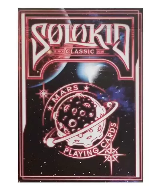 Solokid Mars – Cărți de joc premium | Emagie.ro