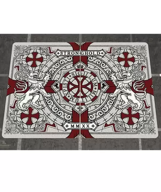 Stronghold Crimson Special Ed – Cărți de joc premium | Emagie.ro