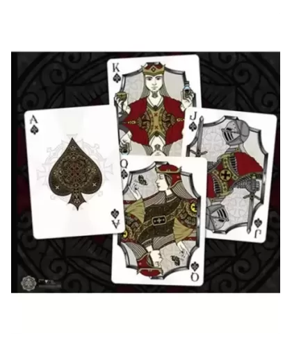 Stronghold Crimson Special Ed – Cărți de joc premium | Emagie.ro 2