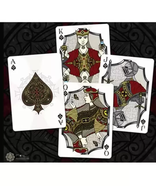 Stronghold Crimson Special Ed – Cărți de joc premium | Emagie.ro