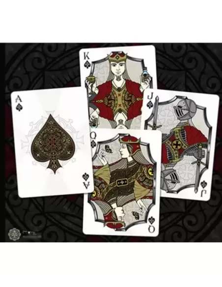 Stronghold Crimson Special Ed – Cărți de joc premium | Emagie.ro