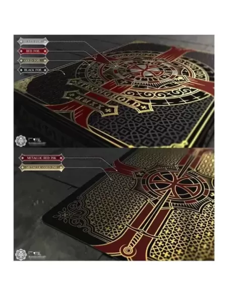 Stronghold Crimson Special Ed – Cărți de joc premium | Emagie.ro