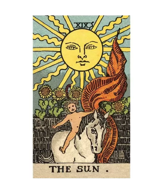 Smith-Waite Tarot Borderless Edition – Set tarot autentic | Emagie.ro