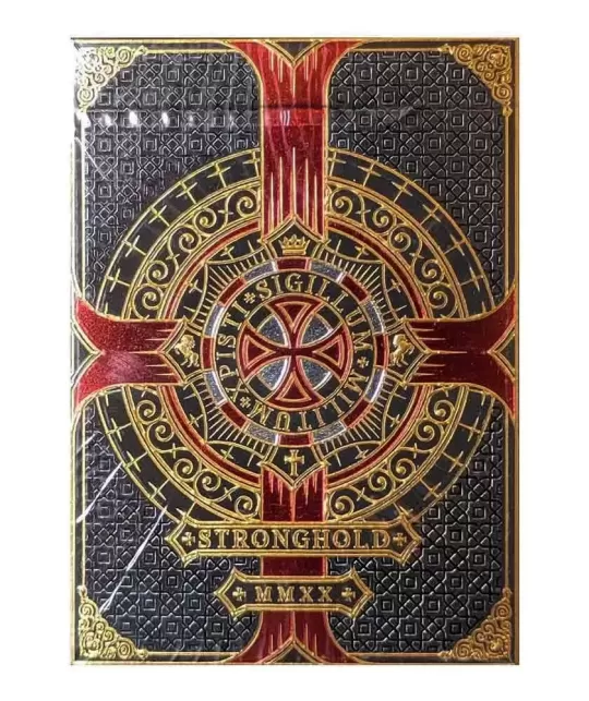 Stronghold Crimson Special Ed – Cărți de joc premium | Emagie.ro