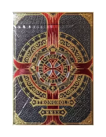 Stronghold Crimson Special Ed – Cărți de joc premium | Emagie.ro