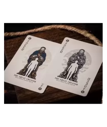 The Great Creator Sky Edition – Cărți de joc premium | Emagie.ro