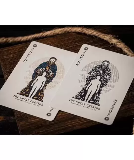 The Great Creator Sky Edition – Cărți de joc premium | Emagie.ro