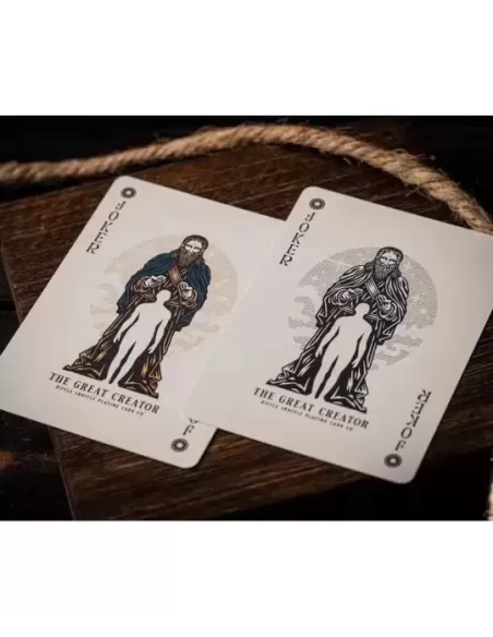 The Great Creator Sky Edition – Cărți de joc premium | Emagie.ro