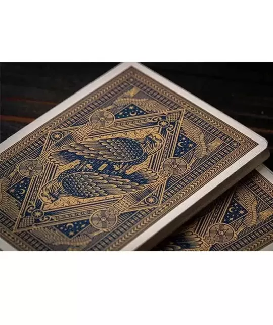 The Great Creator Sky Edition – Cărți de joc premium | Emagie.ro