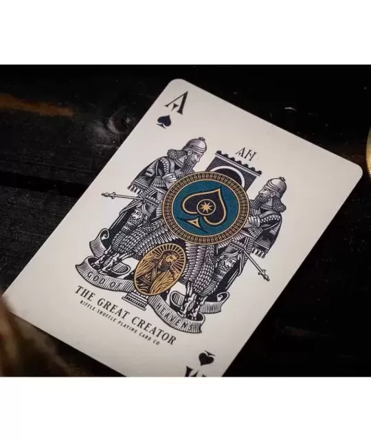 The Great Creator Sky Edition – Cărți de joc premium | Emagie.ro