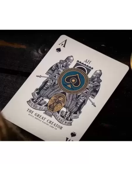 The Great Creator Sky Edition – Cărți de joc premium | Emagie.ro