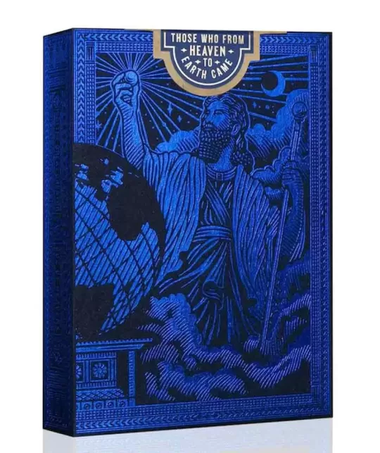 The Great Creator Sky Edition – Cărți de joc premium | Emagie.ro