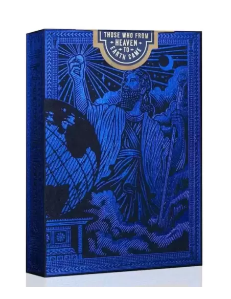 The Great Creator Sky Edition – Cărți de joc premium | Emagie.ro