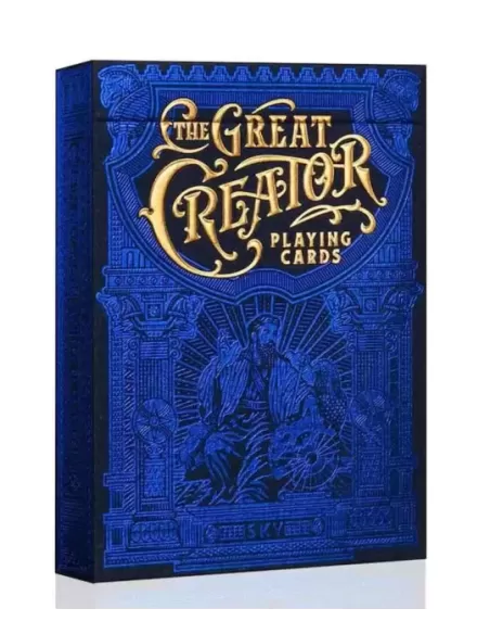 The Great Creator Sky Edition – Cărți de joc premium | Emagie.ro