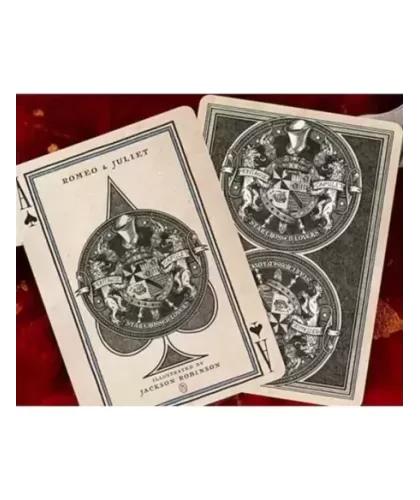Romeo & Juliet Standard Ed – Cărți de joc premium | Emagie.ro