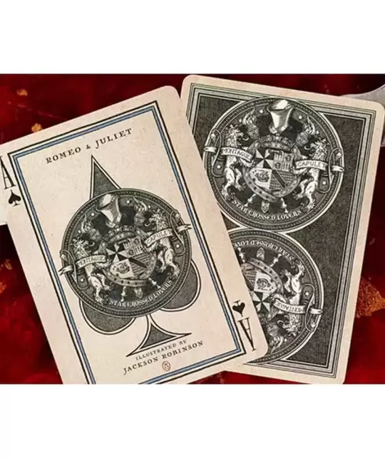 Romeo & Juliet Standard Ed – Cărți de joc premium | Emagie.ro