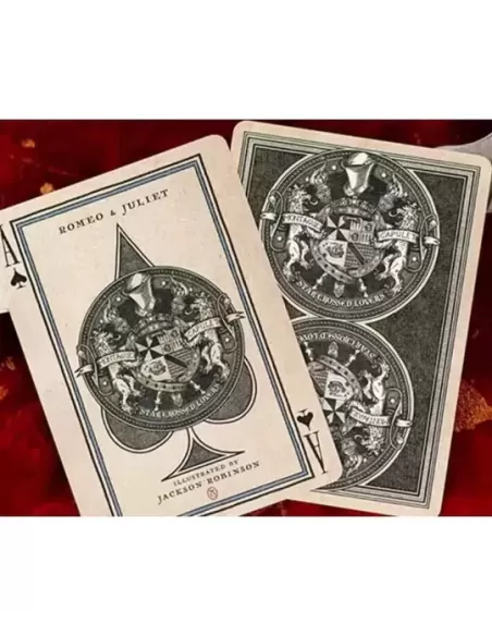 Romeo & Juliet Standard Ed – Cărți de joc premium | Emagie.ro