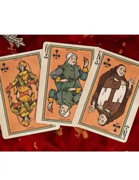 Romeo & Juliet Standard Ed – Cărți de joc premium | Emagie.ro