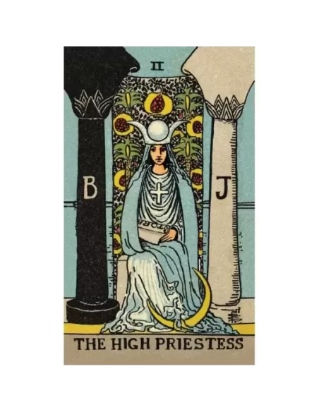 Smith-Waite Tarot Borderless Edition – Set tarot autentic | Emagie.ro