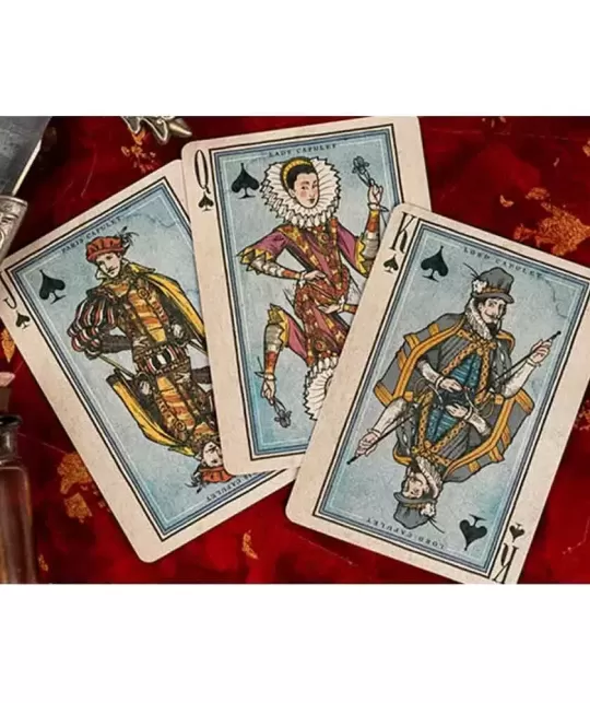 Romeo & Juliet Standard Ed – Cărți de joc premium | Emagie.ro