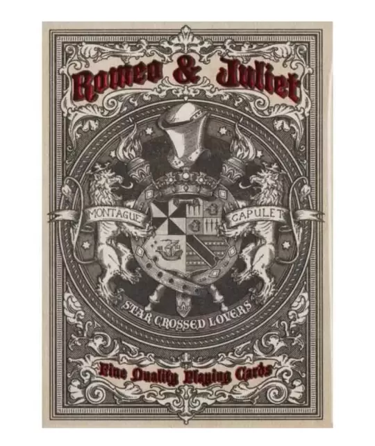 Romeo & Juliet Standard Ed – Cărți de joc premium | Emagie.ro