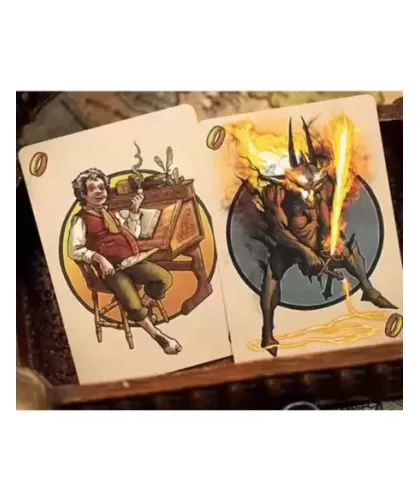 The Fellowship of the Ring – Playing Cards premium | Emagie.ro